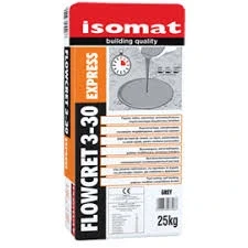 Izomat Flowcret 3-30 Express samonivelirajuća masa 25kg - Sekvoja Podovi