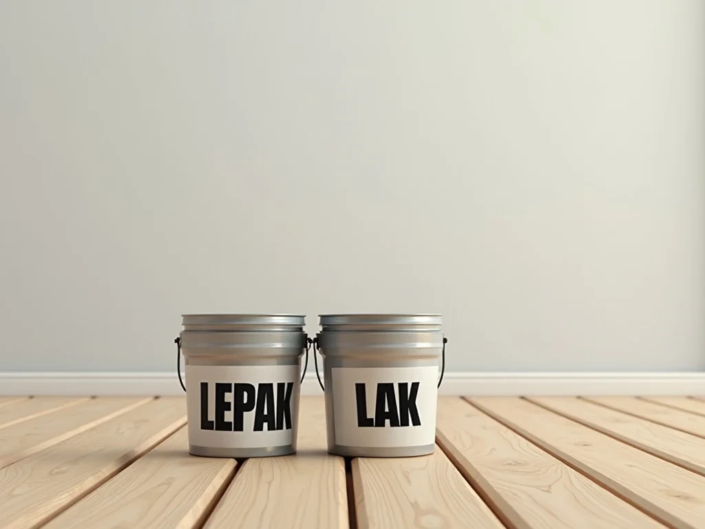 Lepak i lak za parket - Sekvoja Podovi