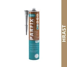 Parsli Acryl 310ml Hrast - akrilni silikon za parketne fuge i završne radove - Sekvoja Podovi