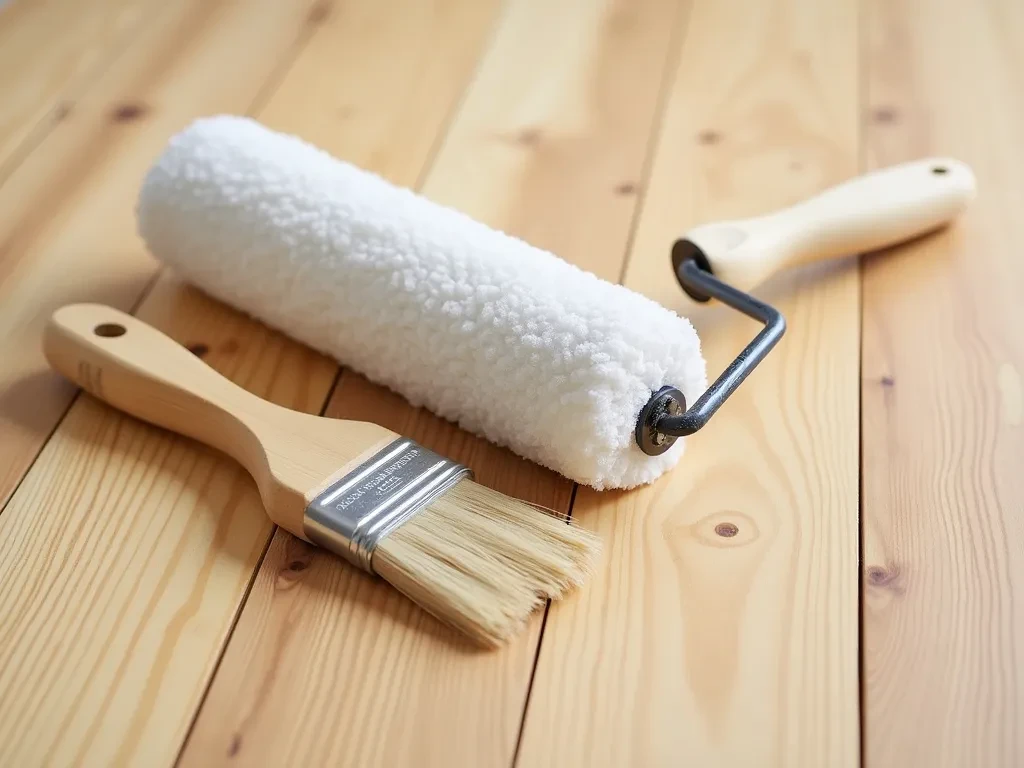 Valjci i četke za nanošenje lakova i premaza - Sekvoja Podovi